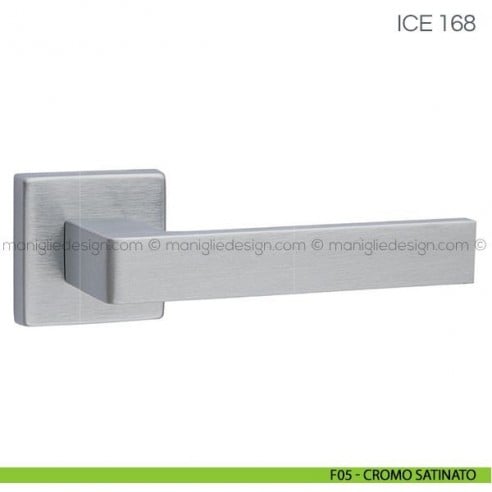 Maniglia per porta Ice Fimet Handles F05 - Cromo Satinato
