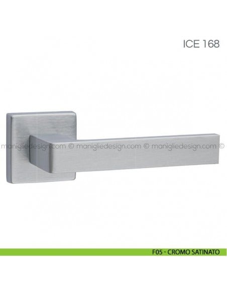 Maniglia per porta Ice Fimet Handles F05 - Cromo Satinato