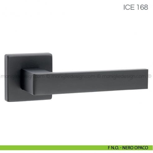 Maniglia per porta Ice Fimet Handles F N.O. - Nero Opaco