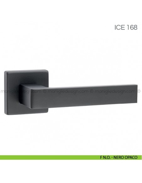 Maniglia per porta Ice Fimet Handles F N.O. - Nero Opaco