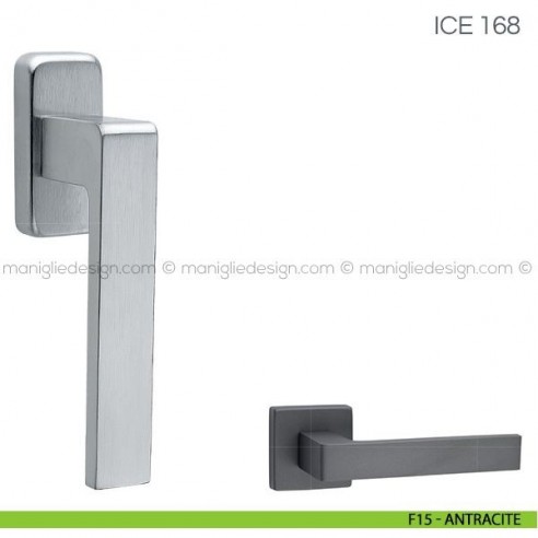 Maniglia per finestra martellina DK Ice Fimet Handles F15 - Antracite