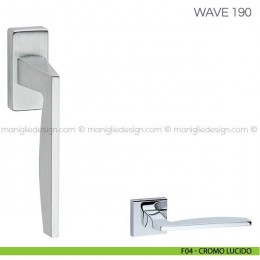 Maniglia per finestra martellina DK Wave Fimet Handles 2