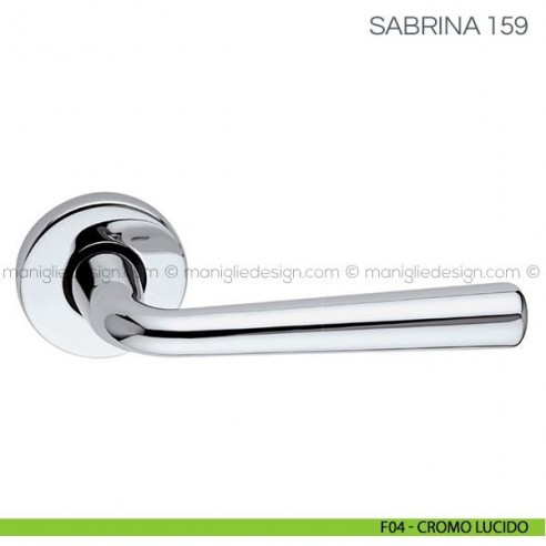 Maniglia per porta Sabrina Fimet Handles F04 - Cromo Lucido