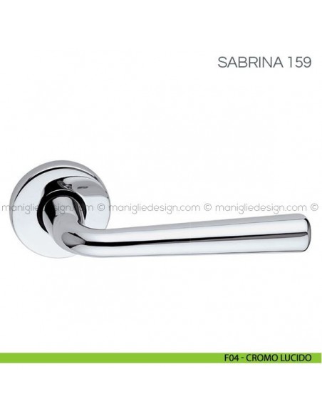 Maniglia per porta Sabrina Fimet Handles F04 - Cromo Lucido