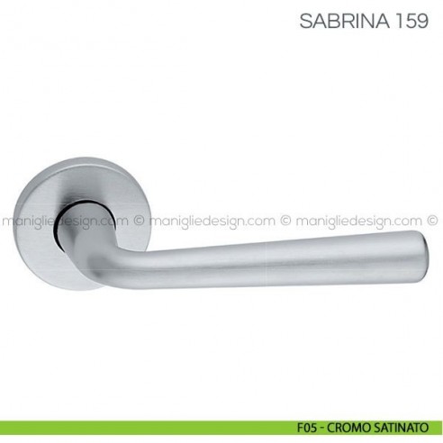 Maniglia per porta Sabrina Fimet Handles F05 - Cromo Satinato