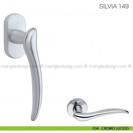 Maniglia per finestra martellina DK Silvia Fimet Handles 2