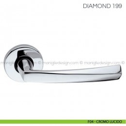 Maniglia per porta Diamond Fimet Handles 2