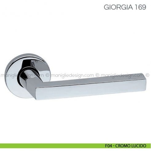 Maniglia per porta Giorgia Fimet Handles F04 - Cromo Lucido