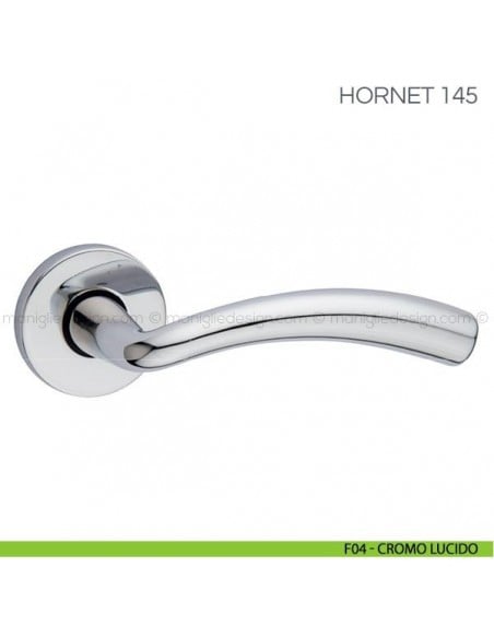 Maniglia per porta Hornet Fimet Handles F04 - Cromo Lucido
