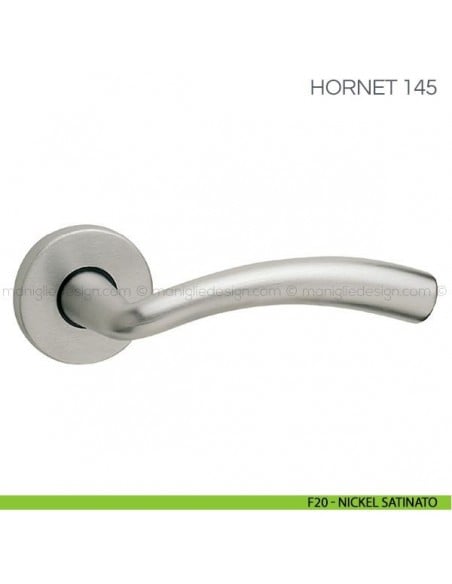 Maniglia per porta Hornet Fimet Handles F20 - Nickel Satinato