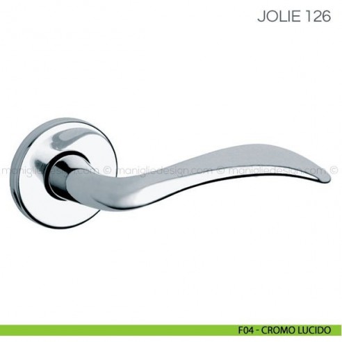 Maniglia per porta Jolie Fimet Handles F04 - Cromo Lucido