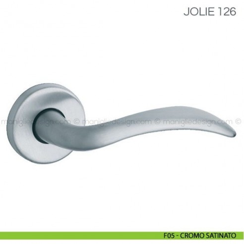 Maniglia per porta Jolie Fimet Handles F05 - Cromo Satinato