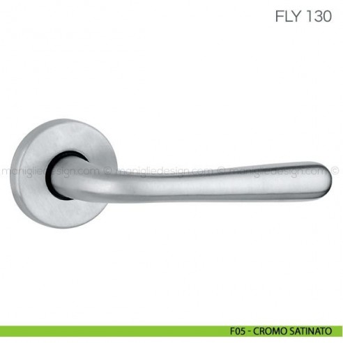 Maniglia per porta Fly Fimet Handles F05 - Cromo Satinato