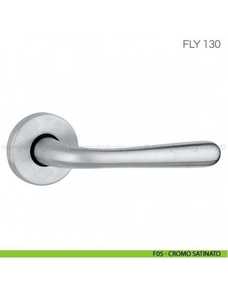 Maniglia per porta Fly Fimet Handles F05 - Cromo Satinato