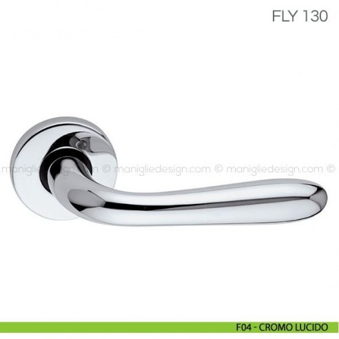Maniglia per porta Fly Fimet Handles F04 - Cromo Lucido