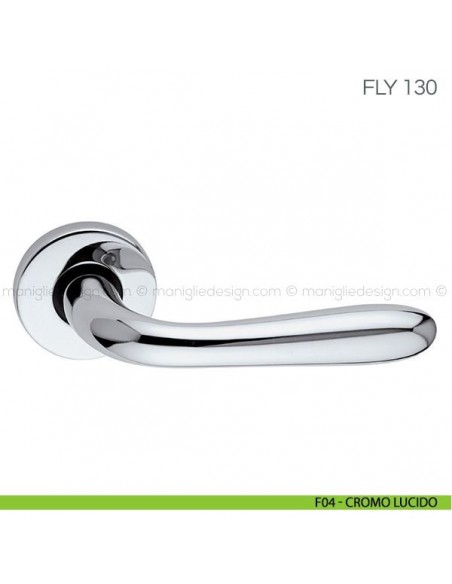 Maniglia per porta Fly Fimet Handles F04 - Cromo Lucido