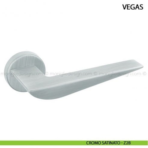 Maniglia per porta Vegas Comit cromo satinato
