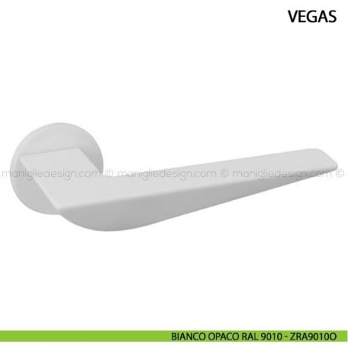 Maniglia per porta Vegas Comit bianco opaco RAL 9010