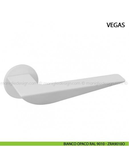 Maniglia per porta Vegas Comit bianco opaco RAL 9010
