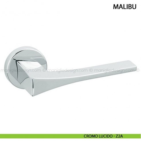 Maniglia per porta Malibu Comit cromo lucido