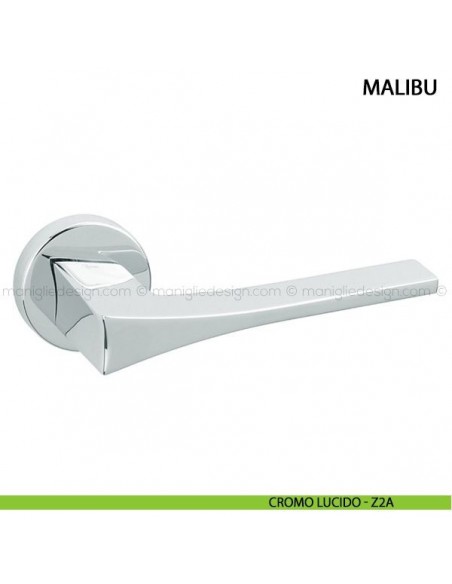 Maniglia per porta Malibu Comit cromo lucido