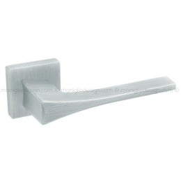 Maniglia per porta Malibu Comit con rosetta quadrata