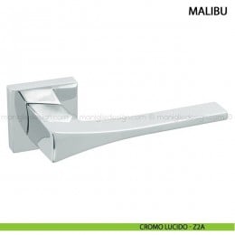 Maniglia per porta Malibu Comit con rosetta quadrata 2