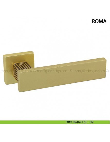 Maniglia per porta Roma Comit oro francese