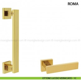 Maniglione per porta Roma Comit singolo 250 mm 2