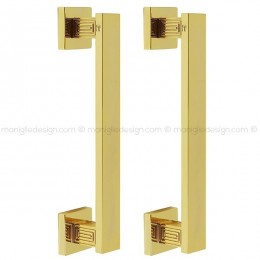 Maniglione per porta Roma Comit accoppiato 250 mm