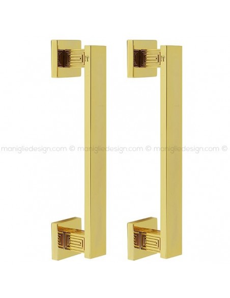 Maniglione per porta Roma Comit accoppiato 250 mm
