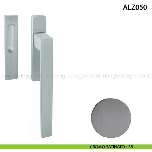 Maniglione per alzante scorrevole singolo ALZ050 Comit cromo satinato
