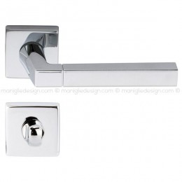 Maniglia per porta con nottolino 145 Inma Reguitti