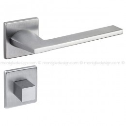 Maniglia per porta con nottolino 118 Ofelia Reguitti