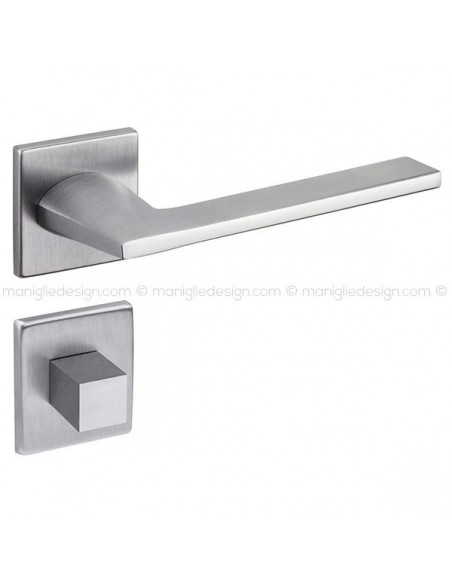 Maniglia per porta con nottolino 118 Ofelia Reguitti