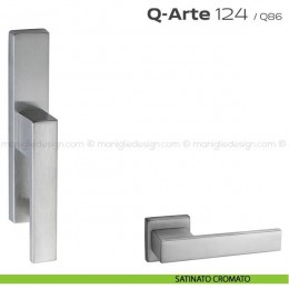 Maniglia per finestra cremonese 124 Q-Arte Reguitti 2