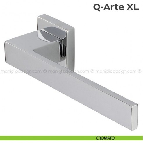 Maniglia per porta 432 Q-Arte  XL Reguitti cromato