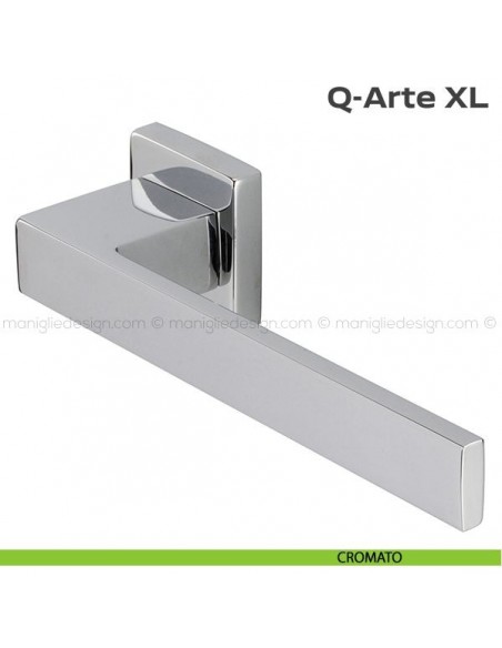 Maniglia per porta 432 Q-Arte  XL Reguitti cromato