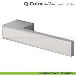 Maniglia per porta 424 Q-Color Minimal Reguitti 2
