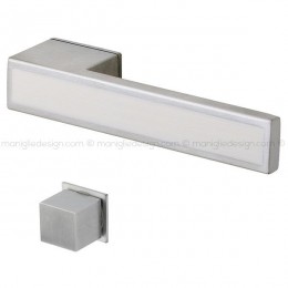 Maniglia per porta con nottolino 424 Q-Color Minimal Reguitti