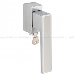 Maniglia per finestra martellina DK con chiave 424 Q-Color Reguitti