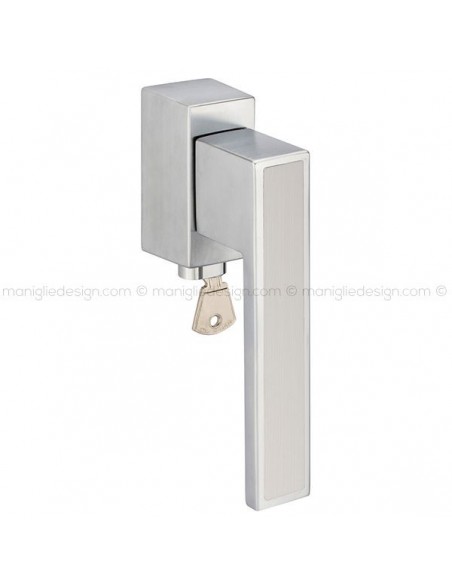 Maniglia per finestra martellina DK con chiave 424 Q-Color Reguitti