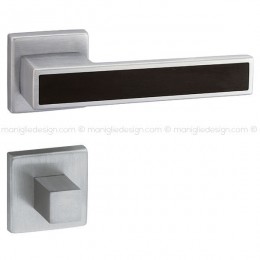 Maniglia in legno per porta con nottolino 425 Q-Insert Reguitti