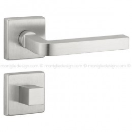 Maniglia per porta con nottolino 194 Q-Line Reguitti