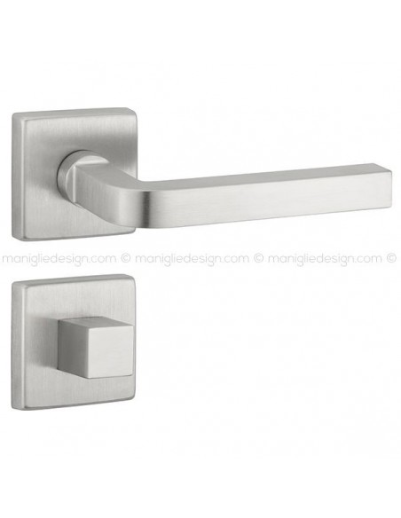 Maniglia per porta con nottolino 194 Q-Line Reguitti