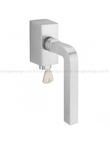 Maniglia per finestra martellina DK con chiave 194 Q-Line Reguitti