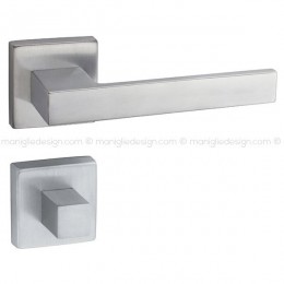 Maniglia per porta con nottolino 142 Q-Mini Reguitti