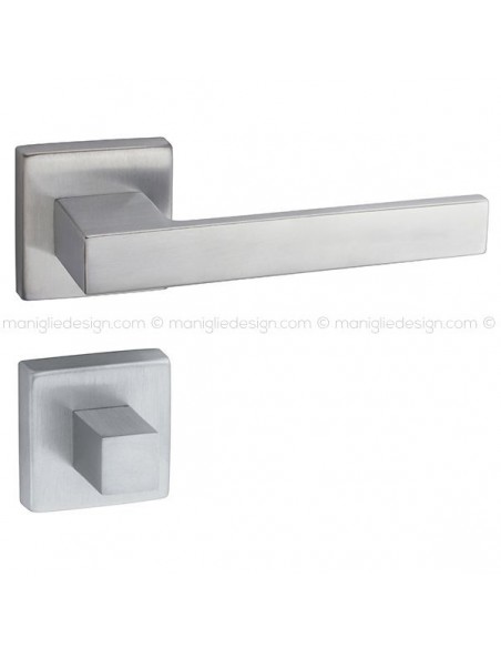 Maniglia per porta con nottolino 142 Q-Mini Reguitti