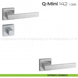 Maniglia per porta con nottolino 142 Q-Mini Reguitti 2