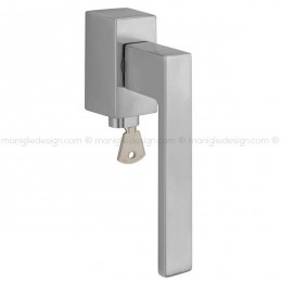 Maniglia per finestra martellina DK con chiave 142 Q-Mini Reguitti